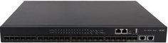 Коммутатор H3C LS-6520X-24ST-SI-GL L3 Ethernet Switch with 24*1G/10G BASE-X SFP Plus Ports(2XG Combo),Without Power Supplies