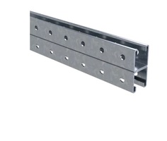 Профиль двойной С-образый DKC BPD4113HDZ 41х41, длина 1300 мм, толщ. 2,5 мм, горячеоцинкованный, "B5 Combitech"