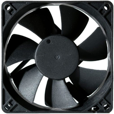 Вентилятор для корпуса GELID IPX 8 PWM FN-IPX08-20 80x80x25mm, 900-2000rpm, 27CFM, 21.5dBA, защита IP56, 4pin PWM
