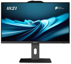 Моноблок 27 MSI PRO AP272P 14M-630XRU i3 14100/8GB/512GB SSb/noDVD/UHD graphics 730/1920x1080/WiFi/BT/cam/noOS/black