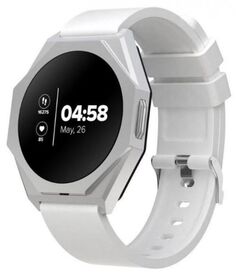 Часы Canyon Otto SW-86 IPS 1.3, металлический корпус, 25 спортивных режима, IP68, белые