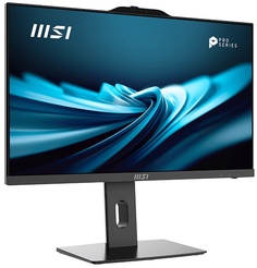 Моноблок 23.8 MSI PRO AP242P 14M-659XRU i5 14400//16GB/1TB/256GB SSD/noDVD/IUHD graphics 770/WiFi/BT/cam/noOS/black