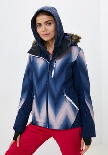 Куртка горнолыжная Roxy MEDIEVAL BLUE CHEVRON