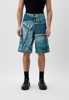 Шорты джинсовые Versace Jeans Couture 