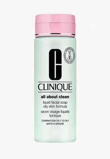 Мыло для лица Clinique Сильнодействующее для жирной кожи Liquid Facial Soap Oily Skin