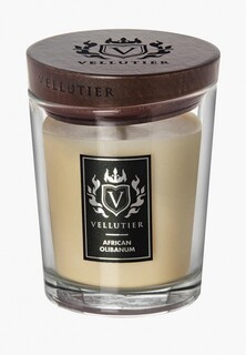 Свеча ароматическая Vellutier "Африканский Олибанум" 225 г / African Olibanum