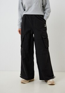 Брюки спортивные PUMA DARE TO Relaxed Woven Pants PUMA Black