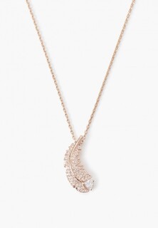 Колье Swarovski® Nice, с гальваническим покрытием из золота, рутения, родия