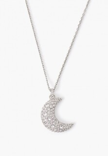 Колье Swarovski® Luna, с гальваническим покрытием из золота