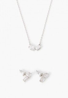 Колье и серьги Swarovski® Mesmera