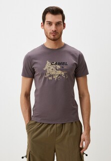Футболка спортивная Camel Mens Short Sleeve Cotton T-Shirt