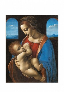 Пазл Davici Мадонна Литта