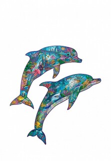 Пазл Davici Дельфины. Два океана