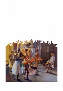 Пазл Davici За сценой