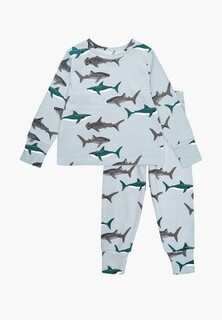 Пижама Mjolk Акулы, на манжетах