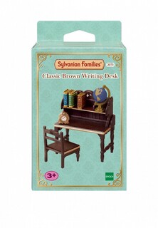 Набор игровой Sylvanian Families Классический коричневый письменный стол