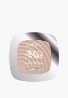 Пудра компактная LOreal Paris L'Oreal Alliance Perfect Совершенное слияние, минеральная с атласным финишем