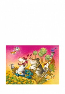 Пазл Davici Дружба на полянке