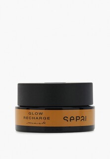 Маска для лица Sepai гелевая для сияния кожи лица и шеи с экстрактом жасмина, Mask Glow Recharge, 58 мл
