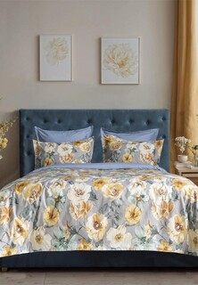 Постельное белье Евро Bellehome Фелита сатин
