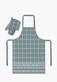 Набор кухонного текстиля Унисон прихватка 18х18, прихватка-рукавица 18х28, фартук 60х70 Nord