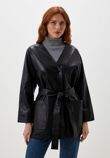 Куртка кожаная Снежная Королева 