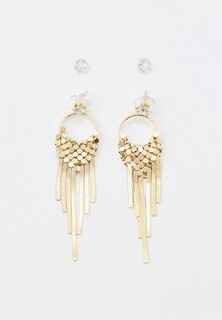 Серьги 2 пары Bijouparad SET BRIANNA