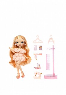 Кукла Росмэн Рейнбоу Хай Кукла Виктория Витман 28 см бежевая с аксессуарами RAINBOW HIGH