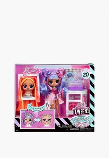 Кукла Росмэн Кукла Tweens Swap Брейдс Бейли с аксессуарами L.O.L. Surprise!