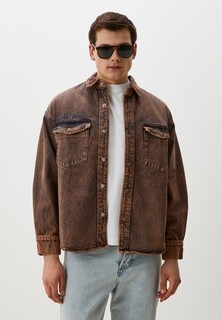 Рубашка джинсовая Qwentiny 