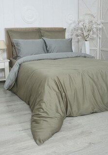 Постельное белье 2-спальное Mona Liza Luxury "SAGE"