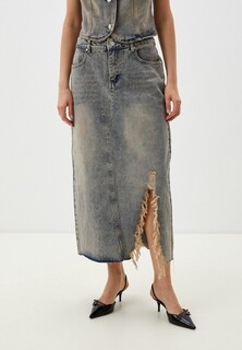 Юбка джинсовая Sela 