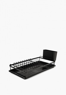 Подставка для кухонных инструментов DeNastia Сушилка для посуды с поддоном, 45x23,5x15 см