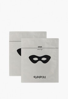 Патчи для глаз Sepai для сияния кожи вокруг глаз на нетканой основе Sepai urban identity super radiance & moisture eye mask – 2х5 мл
