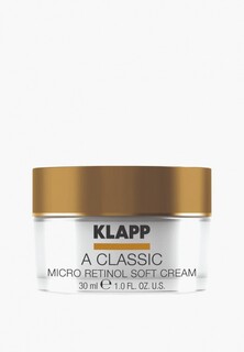 Крем для лица Klapp "Микроретинол" A CLASSIC Micro Retinol Soft Cream, 30 мл