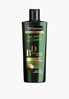 Шампунь Tresemme Botanique Detox, без силиконов, 400 мл