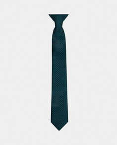 Зеленый галстук в горошек Gulliver (146-170)