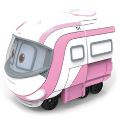 Паровозик Макси в блистере Роботы-поезда Robot Trains