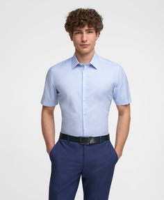 Рубашка HENDERSON кр.р. SHS-0708-S BLUE