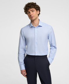 Рубашка HENDERSON дл.р. SHL-2143-R BLUE