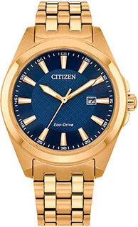 Японские наручные мужские часы Citizen BM7532-54L. Коллекция Eco-Drive