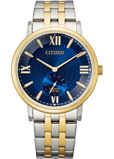 Японские наручные мужские часы Citizen BE9176-76L. Коллекция Basic