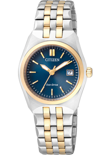 Японские наручные женские часы Citizen EW2294-61L. Коллекция Eco-Drive
