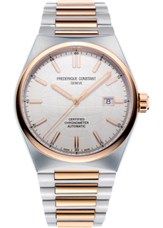 Швейцарские наручные мужские часы Frederique Constant FC-303V4NH2B. Коллекция Highlife Automatic