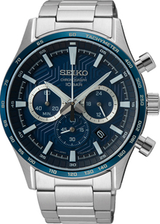 Японские наручные мужские часы Seiko SSB445P1. Коллекция Discover More