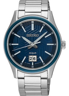 Японские наручные мужские часы Seiko SUR559P1. Коллекция Discover More