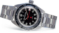 Российские наручные мужские часы Vostok 2416.00-020706. Коллекция Командирские