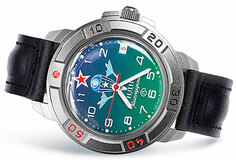 Российские наручные мужские часы Vostok 2414.00-436818. Коллекция Командирские