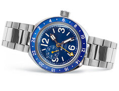 Российские наручные мужские часы Vostok 2426.12-96073A. Коллекция Амфибия