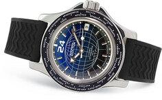 Российские наручные мужские часы Vostok 2431.00-13027A. Коллекция Амфибия